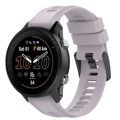 Kellon ranneke silikoni Laventeli Garmin Forerunner 955/945/935/Garmin Fenix 6 GPS