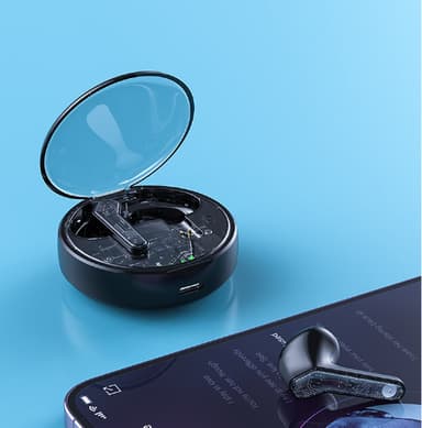 Langattomat kuulokkeet Bluetooth 5.2 Valkoinen