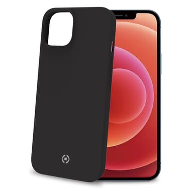 Celly Cromo Soft kumikotelo iPhone 14 Plus Black