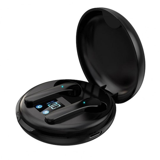 Langattomat kuulokkeet Bluetooth 5.0 Musta