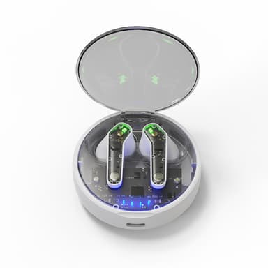 Langattomat kuulokkeet Bluetooth 5.2 Valkoinen