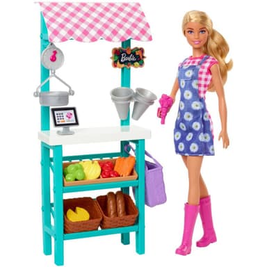 Barbie Farmers Market -leikkisetti