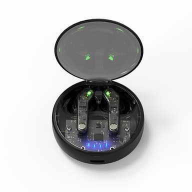 Langattomat kuulokkeet Bluetooth 5.2 Musta