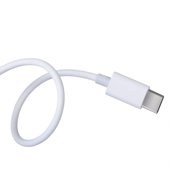 USB Type C -kaapeli Valkoinen 1 m