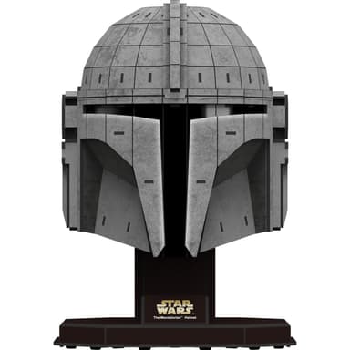 Mandalorian Helmet 3D Puzzle 135 kpl