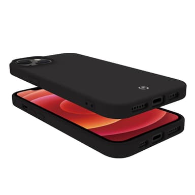 Celly Cromo Soft kumikotelo iPhone 14 Plus Black