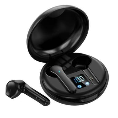 Langattomat kuulokkeet Bluetooth 5.0 Musta
