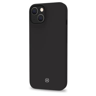 Celly Cromo Soft kumikotelo iPhone 14 Plus Black