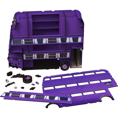 Nattbuss 3D Pussel 73 pcs