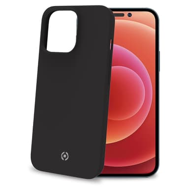 Cromo Soft kumikotelo iPhone 14 Pro Black