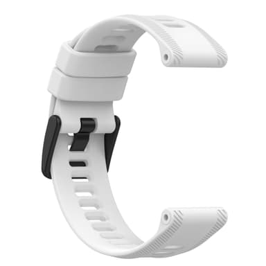 Kellon ranneke silikoni Valkoinen Garmin Forerunner 955/945/935/Garmin Fenix 6 GPS
