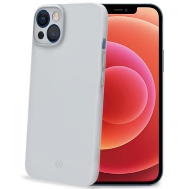 Celly SPACE Super Thin Case iPhone 14 White