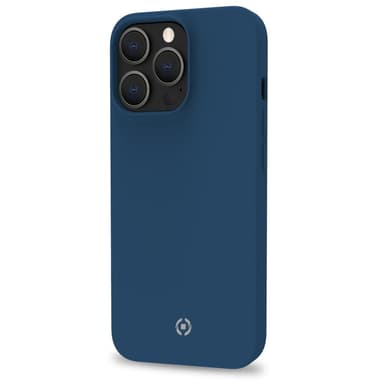 Cromo Soft kumikotelo iPhone 14 Pro Blue