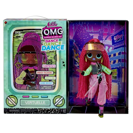 Yllätys OMG Tentpole Doll- Hahmo 2