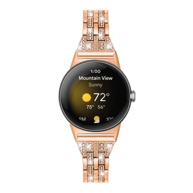 Bling-kellonauha Ruusukulta Google Pixel Watch