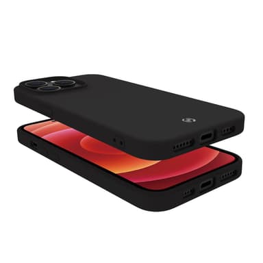 Cromo Soft kumikotelo iPhone 14 Pro Black