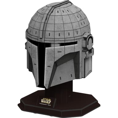 Mandalorian Helmet 3D Puzzle 135 kpl