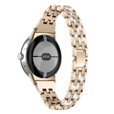 Bling-kellonauha Kulta Google Pixel Watch