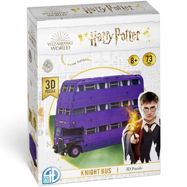 Yöbussi 3D-palapeli 73 kpl