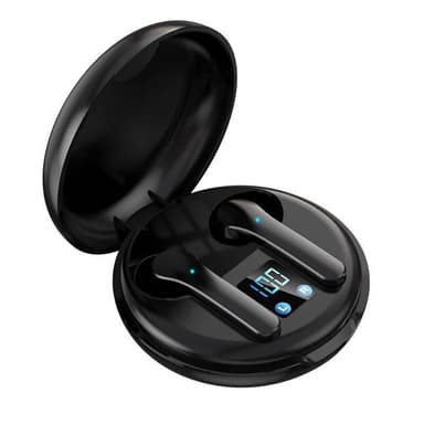 Langattomat kuulokkeet Bluetooth 5.0 Musta