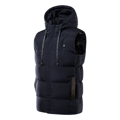 Lämmitysliivi 7 lämmitysvyöhykkeellä Tummansininen XL