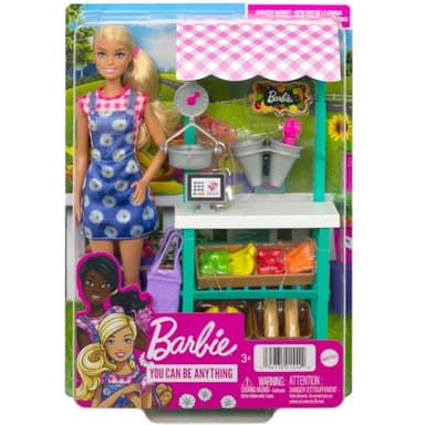 Barbie Farmers Market -leikkisetti