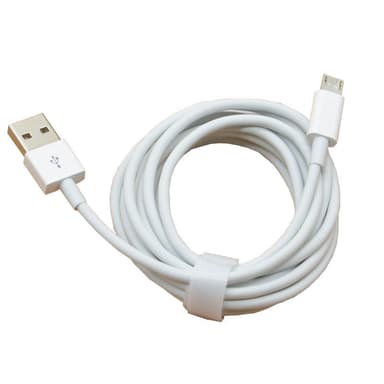 Micro USB kaapeli Valkoinen 2 m