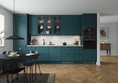 Epoq Trend laatikon etuosa 120x26 keittiöön (Emerald Green)