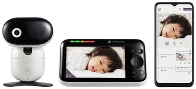 Motorola itkuhälytin videolla PIP1610 HD