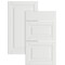 Epoq Heritage vitriiniovi kokonainen lasi 40x70 (Classic White)
