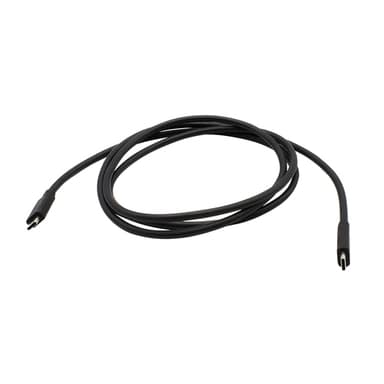 i-tec TB3CBL150CM, Hankoppling, Hankoppling, 1,5 m, Svart, 40 Gbit/s, 100 W