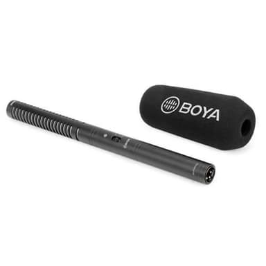 BOYA Mikrofon Shotgun Kort BY-PVM3000S Kondensator XLR