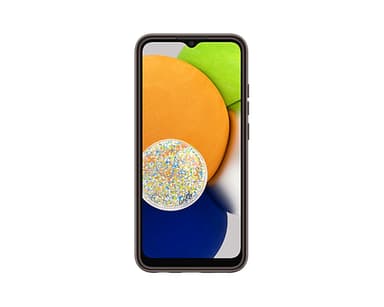 Samsung EF-QA036TBEGEU, Suojus, Samsung, Galaxy A03, 16,5 cm (6.5""), Musta