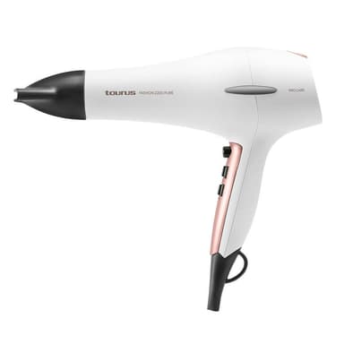 TAURUS Hair Dryer  Fashion 2200W Pure White