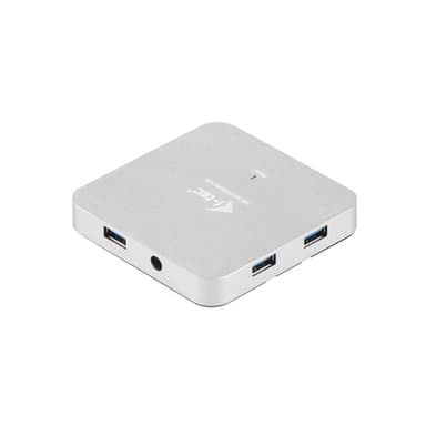 i-tec Metal U3HUBMETAL7, USB 3.2 Gen 1 (3.1 Gen 1) Type-A, USB 3.2 Gen 1 (3.1 Ge