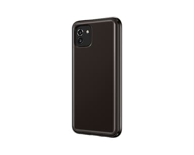 Samsung EF-QA036TBEGEU, Suojus, Samsung, Galaxy A03, 16,5 cm (6.5""), Musta