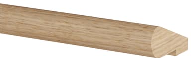 Epoq koristelista 220 cm pyöristetty (Natural Oak)