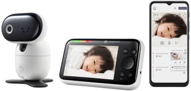 Motorola itkuhälytin videolla PIP1610 HD