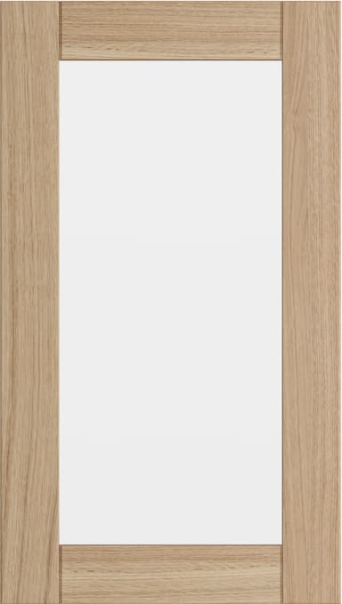 Epoq Shaker Natural Oak vitriiniovi keittiöön 40x70