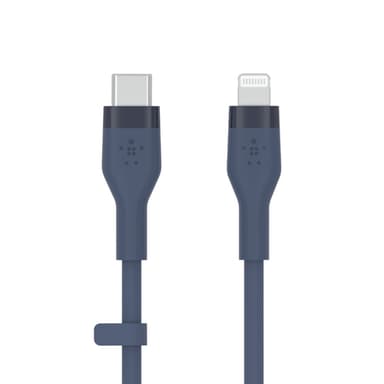 Belkin CAA009BT1MBL, 1 m, USB C, USB C/Lightning, Sininen