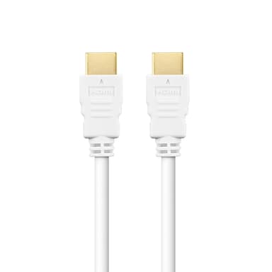 Champion HDMI-kaapeli Ha-Ha Vit 5.0m