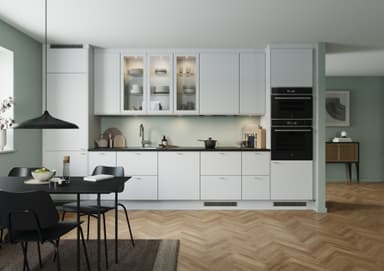 Epoq Trend ylälaatikon etuosa 50x35 keittiöön (Greywhite)