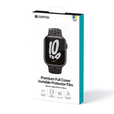 Champion Näytönsuoja Apple Watch 7/8 3 kpl 45mm