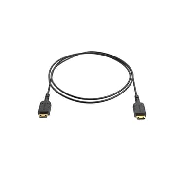 8SINN-kaapeli Mini HDMI-Mini HDM erittäin ohut 80 cm