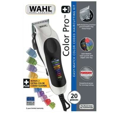 Color PRO -leikkuri, virtalähde