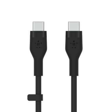 Belkin BOOST↑CHARGE Flex, 3 m, USB C, USB C, USB 2.0, Musta