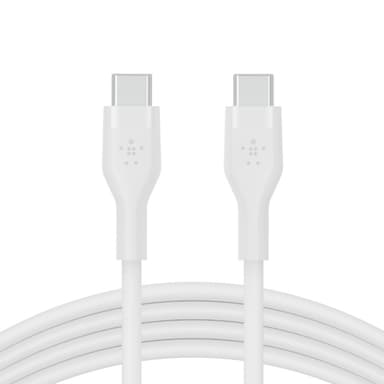 Belkin BOOST↑CHARGE Flex, 2 m, USB C, USB C, USB 2.0, Valkoinen