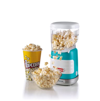 Juhla -aika popcorn sininen