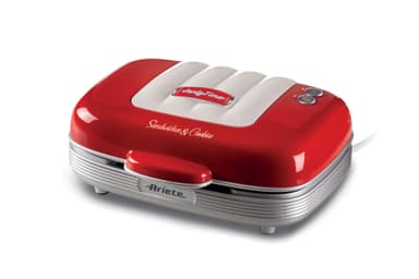 Party Time 3 in 1 Sandwich & Cookies Red (valkoinen/punainen)