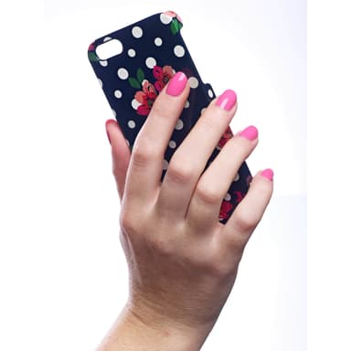 ACCESSORIZE Suojakuori iPhone4 Polka Black